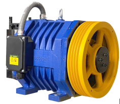 Máy kéo thang máy